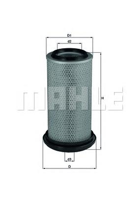 Compre P778462 Donaldson Filtro de ar