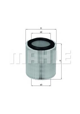 Filtro de ar FA2212 Bremsi