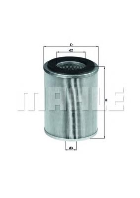 Filtro de ar Mahle Original LX830 preço, a partir de 10,68 USD