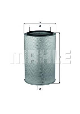 Filtro de ar Mahle Original LX626 preço, a partir de 71,07 USD