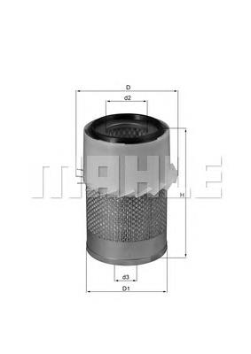 Filtro de ar Mahle Original LX730 preço, a partir de 23,64 USD