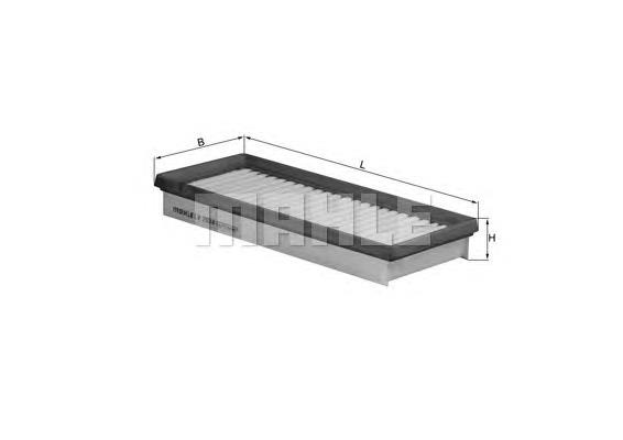 Filtro de ar Mahle Original LX2034 preço, a partir de 9,16 USD
