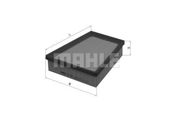 LX2631 Mahle Original Filtro de ar