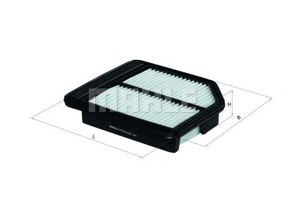Filtro de ar Mahle Original LX2123 preço, a partir de 8,24 USD