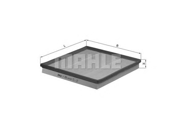 LX2525 Mahle Original Filtro de ar