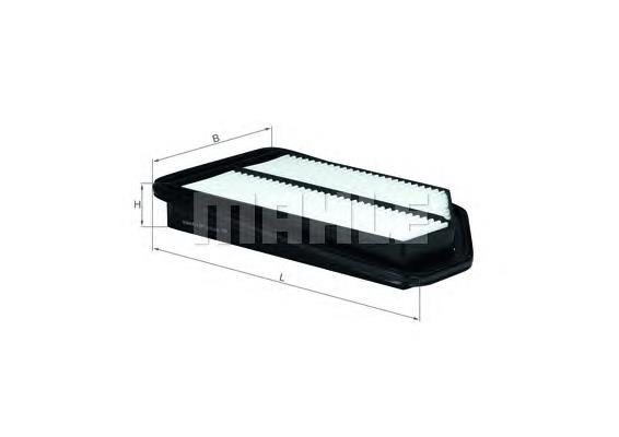 Filtro de ar Mahle Original LX2617 preço, a partir de 14,76 USD