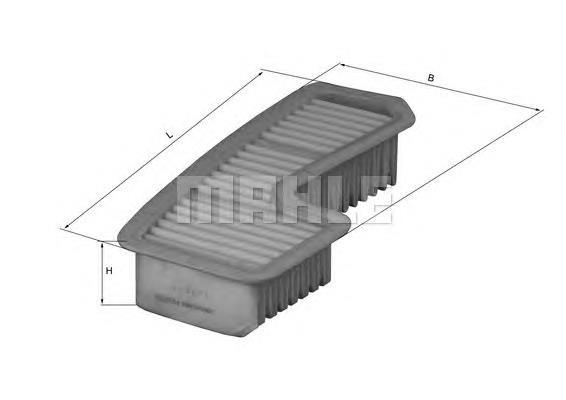 Filtro de ar Mahle Original LX1936 preço, a partir de 14,16 USD