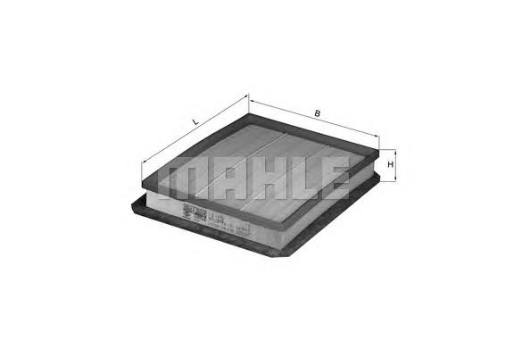 Filtro de ar Mahle Original LX1826 preço, a partir de 14,59 USD