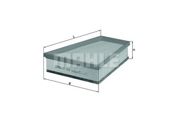 48520 Febi Filtro de ar