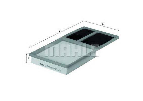 LX2010 Mahle Original Filtro de ar