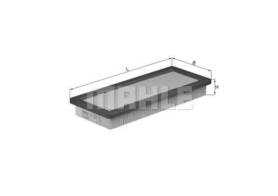 LX2023 Mahle Original Filtro de ar