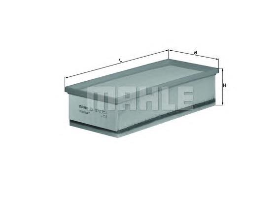Filtro de ar Mahle Original LX2022 preço, a partir de 13,34 USD