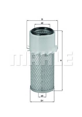 Filtro de ar Mahle Original LX14 preço, a partir de 14,61 USD
