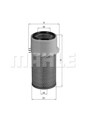 Filtro de ar Mahle Original LX16 preço, a partir de 19,15 USD