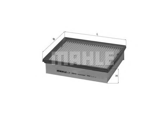 LX2840 Mahle Original Filtro de ar
