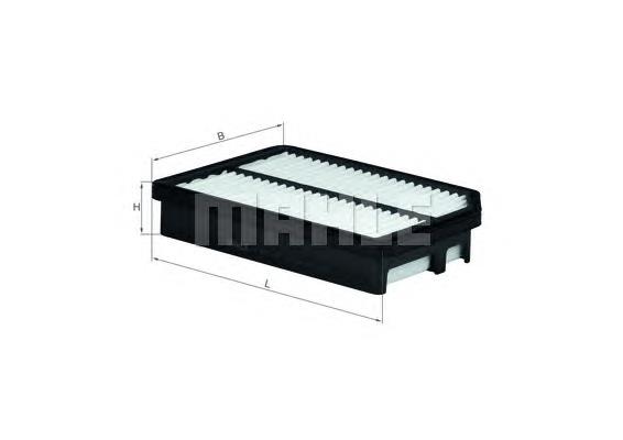 Compre LX2890 Mahle Original Filtro de ar