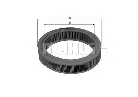 Compre LX108 Mahle Original Filtro de ar