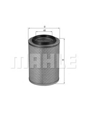 Filtro de ar Mahle Original LX99 preço, a partir de 19,79 USD