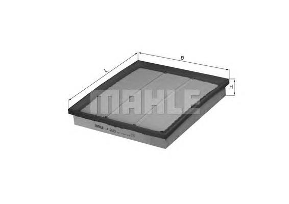 Filtro de ar Mahle Original LX2683 preço, a partir de 13,71 USD