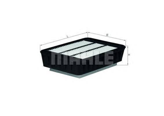 Filtro de ar Mahle Original LX2694 preço, a partir de 18,57 USD