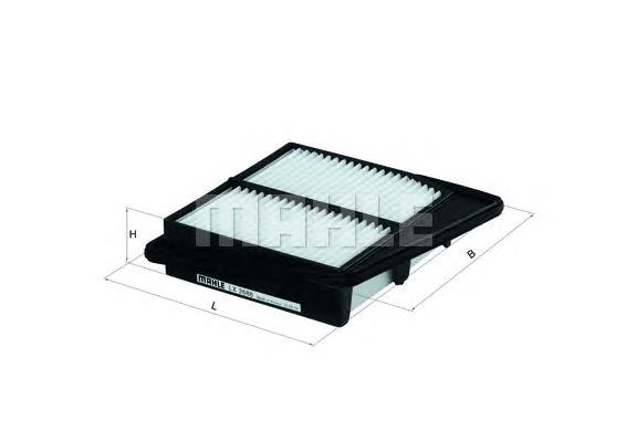 Filtro de ar Mahle Original LX2688 preço, a partir de 17,28 USD