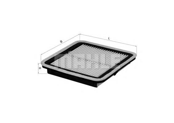 LX2672 Mahle Original Filtro de ar