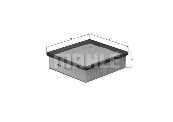 Filtro de ar Mahle Original LX2676 preço, a partir de 12,07 USD