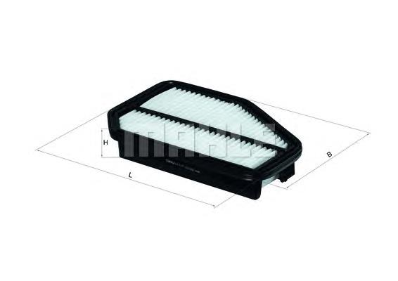 Filtro de ar Mahle Original LX2797 preço, a partir de 16,32 USD