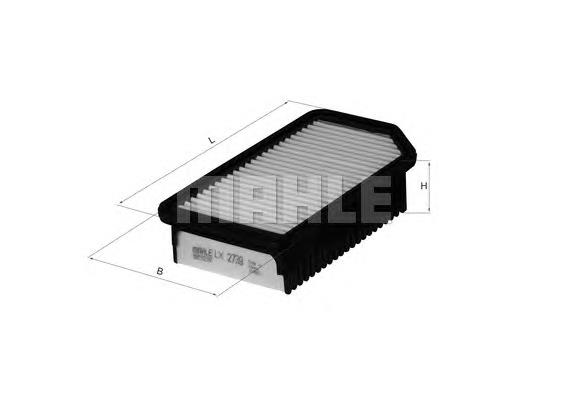 Compre LX2739 Mahle Original Filtro de ar