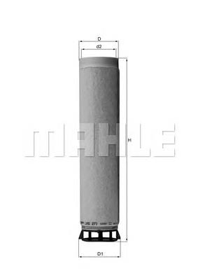 Filtro de ar Fleetguard AF26392