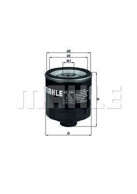 Filtro de óleo OC295 Mahle Original