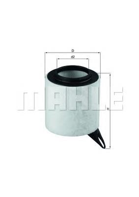 Filtro de ar Mahle Original LX1651 preço, a partir de 13,25 USD