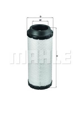 Filtro de ar AF26391 Fleetguard