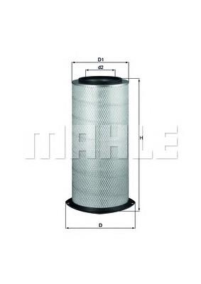 Compre FA3124 Mecafilter Filtro de ar