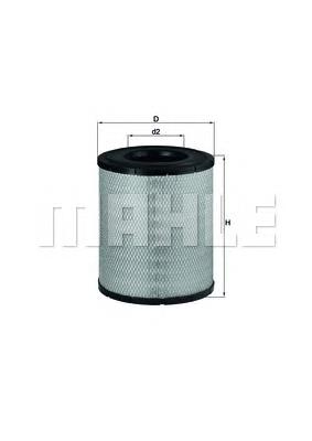 Filtro de ar 6I2501 Caterpillar