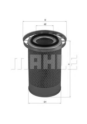 LX1138 Mahle Original