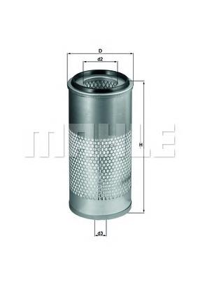 Filtro de ar Mahle Original LX952 preço, a partir de 31,11 USD
