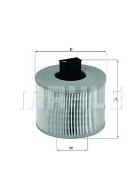 LX1035 Mahle Original Filtro de ar