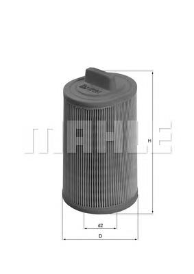 Filtro de ar Mahle Original LX1277 preço, a partir de 22,15 USD