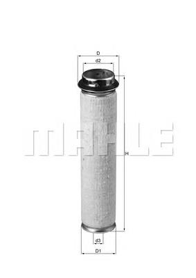 LXS401 Mahle Original Filtro de ar