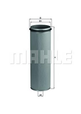 Compre LXS441 Mahle Original Filtro de ar