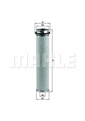 LXS51 Mahle Original Filtro de ar