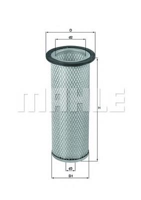 Filtro de ar EBC Brakes FA158