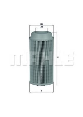 Filtro de ar 1780156020 Toyota