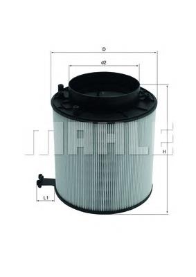 LX2091D Mahle Original Filtro de ar
