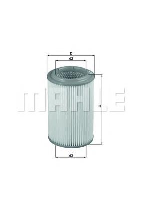 Compre LX2689 Mahle Original Filtro de ar