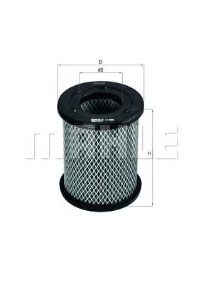 Compre LX2000 Mahle Original Filtro de ar