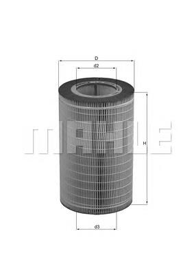 Filtro de ar Mahle Original LX2079 preço, a partir de 24,09 USD