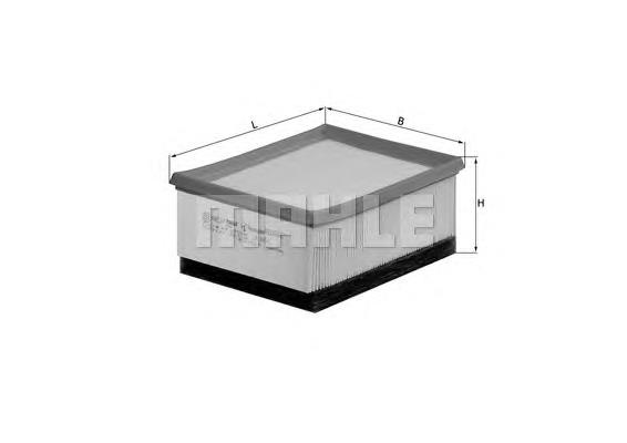 LX6451 Mahle Original Filtro de ar