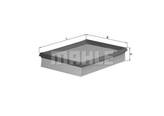 Compre LX643 Mahle Original Filtro de ar